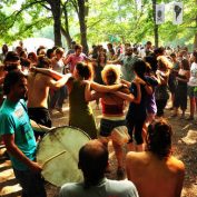 Σεμιναριο Djembe στις Γιορτές της Γης στη Βλάστη (Κοζάνη) 12-14 Ιουλίου